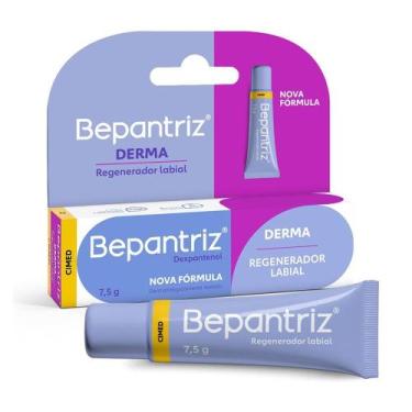 Imagem de Creme Labial Bepantriz Derma Regenerador Labial 7,5ml