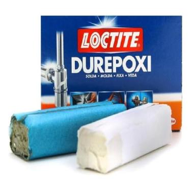Imagem de Cola Durepoxi, Marmore Metal, Vidro, Madeira 50g - Loctite