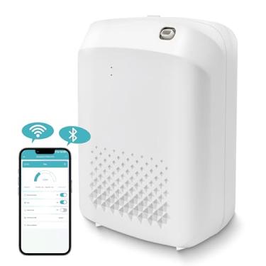 Imagem de DAKISTF Difusor Hotel Collection De 400 Ml, Máquina De Aroma Inteligente Bluetooth Para Casa, Hotel, Spa, Escritório, Cobertura De 180 M², Difusor De Óleos Essenciais Sem Água Com Tecnologia De Ar F