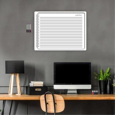 Imagem de Quadro Planejamento Mensal Planner Tarefas Caderno 03 50 x 37,5 cm - M