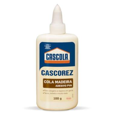 Imagem de Cola para Madeira 100 Gramas Bisnaga - 1406938 - CASCOLA - Alba quimic