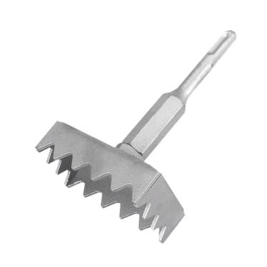 Imagem de WeiLaiKeQi Cortador de fenda quadrada tipo 86, furador de parede quadrado, resistente, prático, profissional, cortador de caixa de saída para parede de tijolos