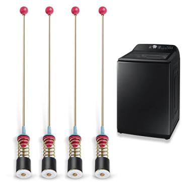 Imagem de VNAPARTS DC97-05280W WA50R5200AW/US WA50R5400AV/US WA54R7200AW/US WA45T3200AW/A4 Varas de suspensão de arruela para Samsung WA45H7000AW/A2 WA50T5300AC/US WA50R5400AW/WA45T EUA 3400AV/A4 WA45M7050AW/A4