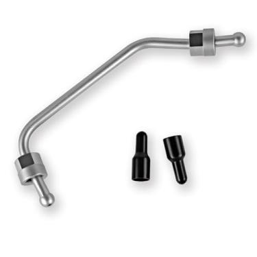 Imagem de 12677004 Tubo de alimentação de combustível intermediário, linha de combustível de alta pressão (bomba a trilho) compatível com Chevy Silverado Suburban Tahoe Express GMC Sierra Yukon Savana Cadillac