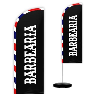Imagem de Wind Banner Completo 2,10m Barbearia M4