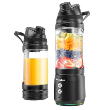 Imagem de Liquidificador pessoal portátil NexaEase 700ml USB-C 240W, 11.1