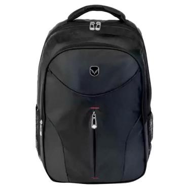 Imagem de Mochila Preta Reforçada Yepp Trabalho Escola Passeio - Innovaree-Comme