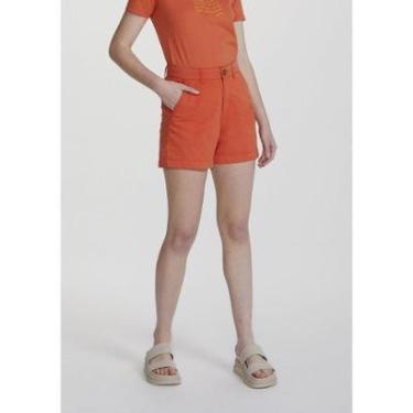 Imagem de Shorts Básico Hering Chino Feminino-Feminino