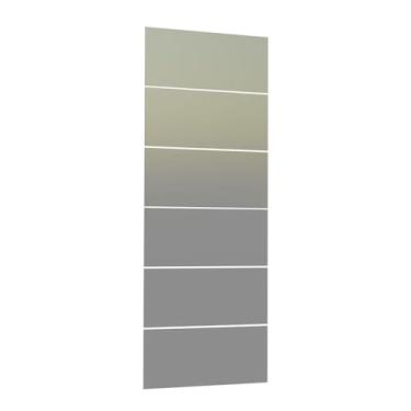 Imagem de Kit Madesa com 6 Espelhos de 26,2 x 58,5 cm para Guarda-roupa