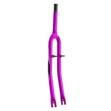 Imagem de Garfo Bicicleta Aro 29 Feminina Masculina Ultra Bikes, Lilás, Aro 29