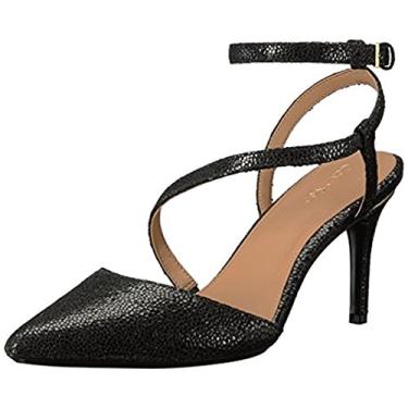 Imagem de Calvin Klein Sapato feminino Ganya, Preto, 6