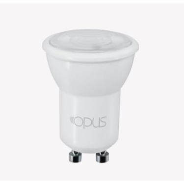 Imagem de OPUS, Lampada Mr11 3,5W 2700K Opus Led Mini Dicroica Bivolt Opus