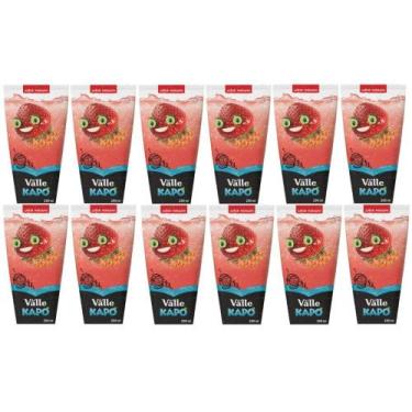 Imagem de Suco de Morango Kapo Del Valle 200ml caixa com 12 unidades