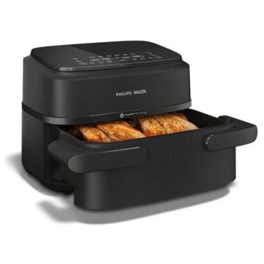 Imagem de Fritadeira Airfryer S1000 Duplo Cesto Philips 127v Walita