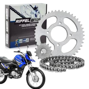 Imagem de Kit Relação Tração Transmissão Xtz 150 Crosser 2014 2015 2016 2017 201