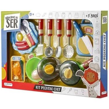 Imagem de Brincando de Ser Chef com Acessorios - BR964 MULTIKIDS