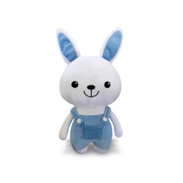 Imagem de Coelho de Pelúcia 35cm Anti-alérgico Decoração - Toybrink