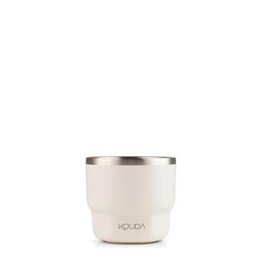 Imagem de Copo Térmico Kouda Egeu Off White - 150ml