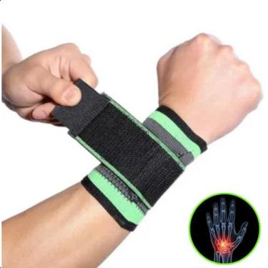 Imagem de Tensor De Pulso Para Treino De Musculação - FACILITA