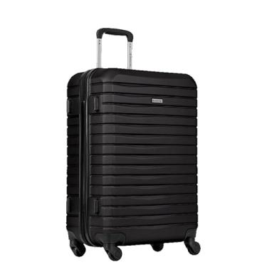 Imagem de MALA DE VIAGEM MÉDIA 360 DELUXE - PRETO