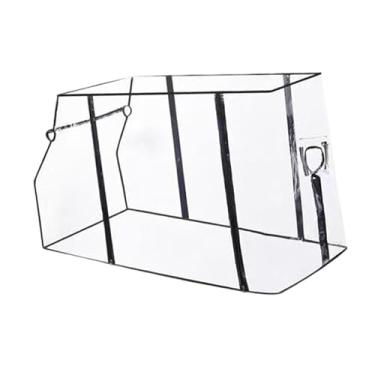 Imagem de YIJU Capa de chuva impermeável para carrinho de acampamento ao ar livre, acessórios para carrinho de praia, cobertura, capa protetora, para compras em