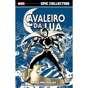 Imagem de Cavaleiro Da Lua: Maus Presságios (Epic Collection)
