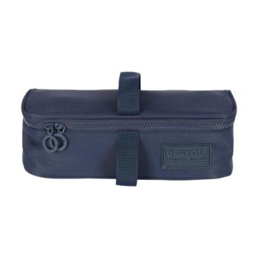 Imagem de Lancheira Térmica Slim Up4you Alças Prática Compacta E Leve, Azul LA49