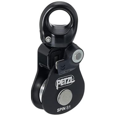 Imagem de Spin S1 - Polia Com Destorcedor, Cor Preta - Petzl