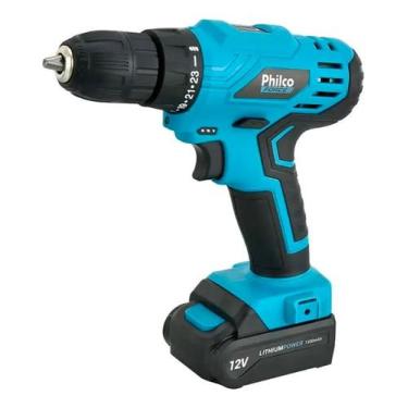Imagem de Parafusadeira Force 2 Em 1 800rpm Ppf12 Philco Bivolt