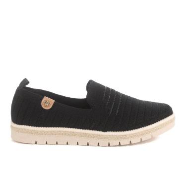 Imagem de Tenis Modare Feminino Casual Ultraconforto Preto 7390102