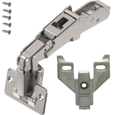 Imagem de Conjunto de sobreposição completo de 170 com dobradiça Blum 71T6550 de