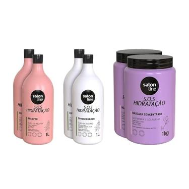 Imagem de Salon Line Kit Duplinha Sos Hidratação Turbinado com Máscara Bio-reconstrução
