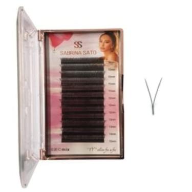 Imagem de SABRINA SATO CILIOS YY VOLUME BRASILEIRO 0.05CMIX 1455