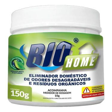 Imagem de 3X Limpa Fossa E Caixa De Gordura E Ralos - Biohome 150 G