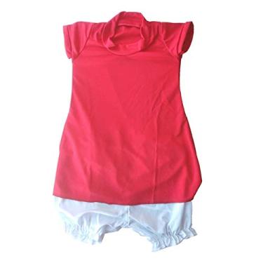 Imagem de Fantasia Monica Infantil Turma da Mônica Vestido EG 11-12