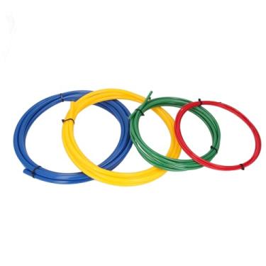 Imagem de SPYMINNPOO Dobrador de Tubos de Cobre, Ferramenta de Tubos de Plástico PE para Reparo de HVAC, 4 Tamanhos para Curvas Precisas, Ideal para Profissionais e Entusiastas de DIY