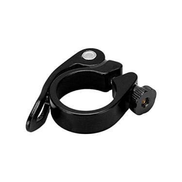 Imagem de Zhjvihx Braçadeira de Selim de Bicicleta, Estável, Ergonômico, de Alta Resistência, Durável, Leve, Oco, Liga de Alumínio, Braçadeira para Ciclismo (#3)