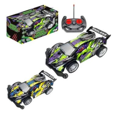 Imagem de Carro de Controle Remoto 7 Funções 1:16 Raci Cores Sortidas, Art Brink