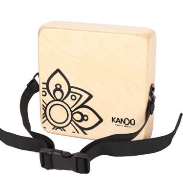 Imagem de Agitador de bateria vestível Kandu Mashbox Natural para percussionista
