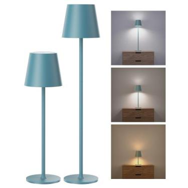 Imagem de Lâmpada JACKYLED recarregável sem fio 5000mAh com escurecimento de 3 c