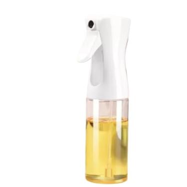 Imagem de Borrifador 230ML Azeite Vinagre Culinário Pulverizador Galheteiro de Vidro (1 SPRAY BRANCO)