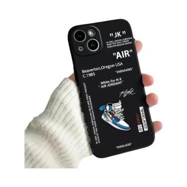 Imagem de Capa Protetora Impermeável Preta E Branca Para iPhone 15 14 13 12 11 X