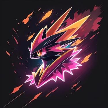 Imagem de Adesivo de Parede Infantil Estilo Anime com Monstros Fofinhos - Decoração Colorida para Quarto de Criança 30x30cm