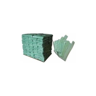 Imagem de Sacola Reciclada Reforçada 30x40 C/ 5kg - Higipack