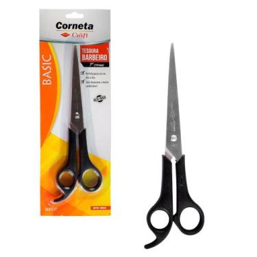 Imagem de Tesoura de Corte Profissional para Barbeiro 7 polegadas Precisão, Dura