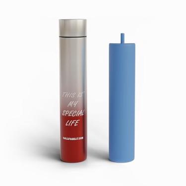 Imagem de 4AllFamily Estojo de viagem Rambler Insulin Cooler – Cooler de insulina não elétrico 12H aprovado pela TSA com design leve – Adequado para viagens aéreas, garrafa térmica vermelha pequena reutilizável