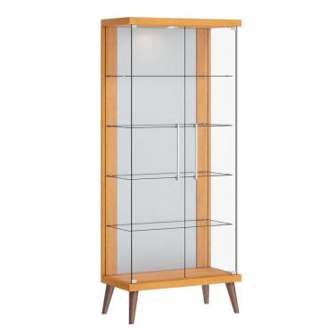 Imagem de Cristaleira Tifanny Nature - Imcal Móveis