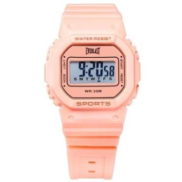 Imagem de Relógio Pulso Masculino Feminino Everlast Digital Esporte-Masculino