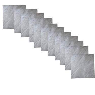 Imagem de Piso Vinilico Adesivo Impermeavel Chao Marmore 10 Uni Autocolante Anti