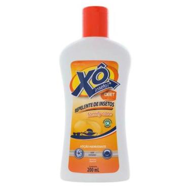 Imagem de Xo inseto repelente loção hidratante 200ml - Xô Inseto